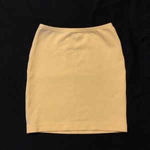 American Apparel Cotton Spandex Mini Skirt 💛🐣